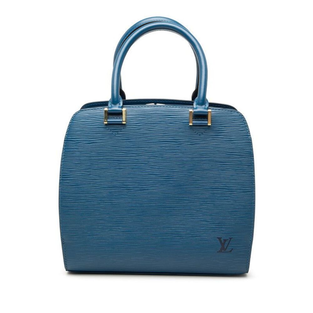 Louis Vuitton Ponneuf Epi Handbag